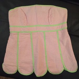Lilly Pulitzer Tops - Lilly Pulitzer White Label Pink/green Top Sz 2/4 Lilly Pulitzer Tops - Lilly Pulitzer White Label Pink/green Top Sz 2/4
